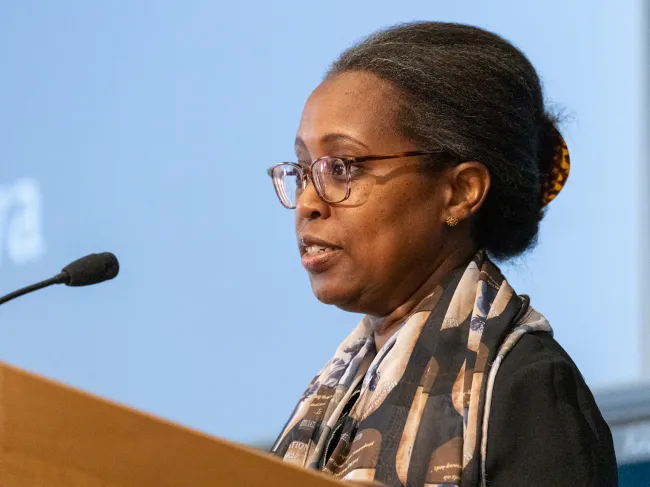 Wanjiru Njoya, Revisionist History of War Conference, 2025
